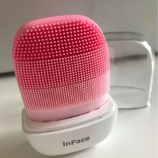 Spazzola silicone pulizia viso detergente ipoallergenica ricaricabile cura pelle