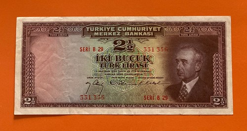 Banconota turchia 1947 - banconota,