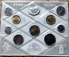 Repubblica Divisionale 1983 Fdc Con 500 Lire Argento 