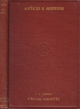 Emilia Galotti. Tragedia in cinque atti. G.E.Lessing. 1916. .