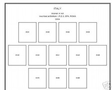 ALBUM REPUBBLICA & REGNO SU