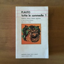 Plauto tutte commedie 1 - le,