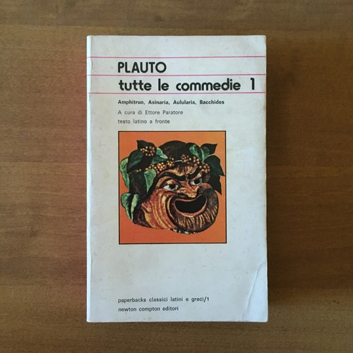 Plauto tutte commedie 1 - tutte, le