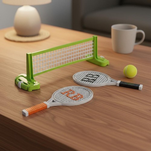 Mini campo tennis da - mini,