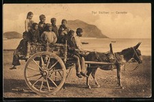 Cartolina Palermo, Carro