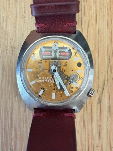 Vintage bulova accutron - vintage,
