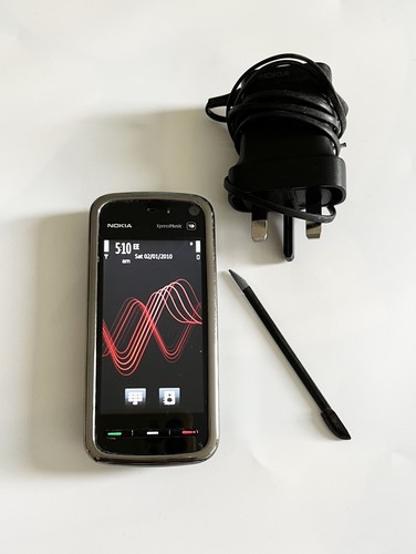 Nokia 5800 xpressmusic - nokia, rm-356