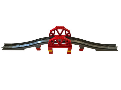 Lego treno duplo grigio - lego®,