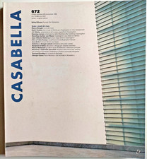 CASABELLA 672 - RIVISTA MENSILE LXIII Novembre 1999 - italian/english edition -