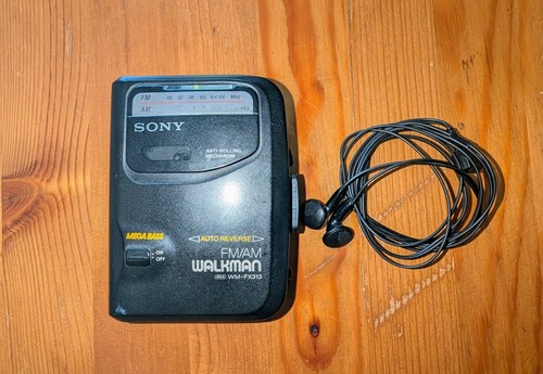 Sony walkman fx313 radio - sony,