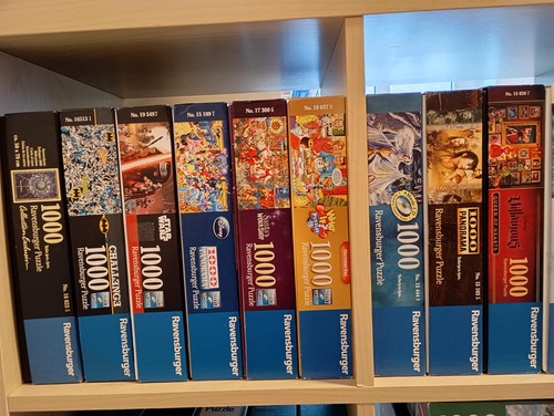 Ravensburger puzzle 1000 pezzi - puzzle,