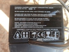 Carica Batterie Forbici