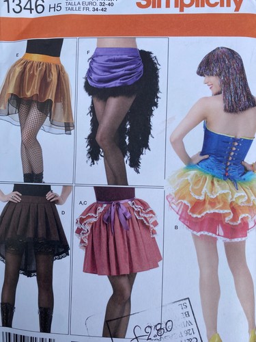 Costume gonna trambusto - costume,