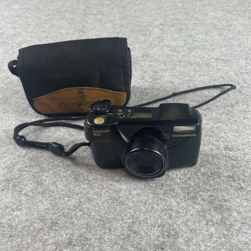 Olympus superzoom 800 - olympus,