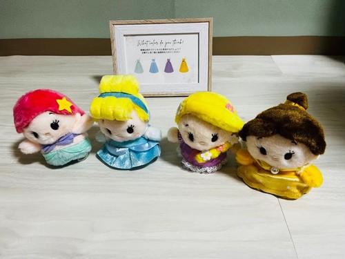 Set peluche principessa - set, disney