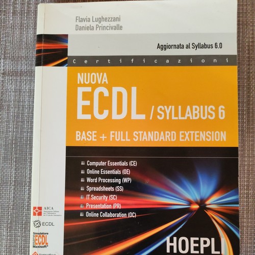 Nuova ecdl syllabus base - nuova,