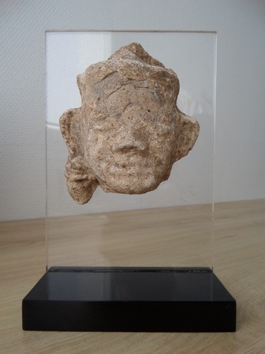 Vishnu tête khmer - vishnu,