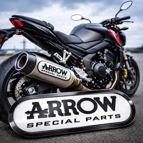 Adesivo scarico arrow alte - 3d,