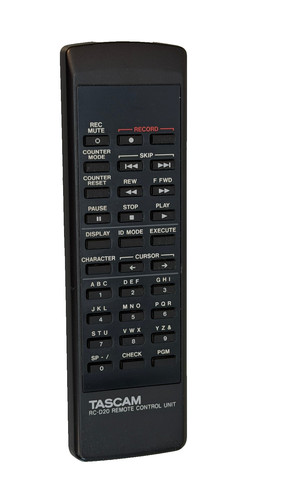 Telecomando tascam d20 per - telecomando, rc-d20