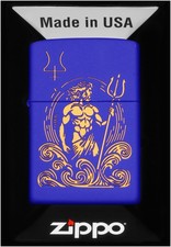 ZIPPO Accendino a Benzina God