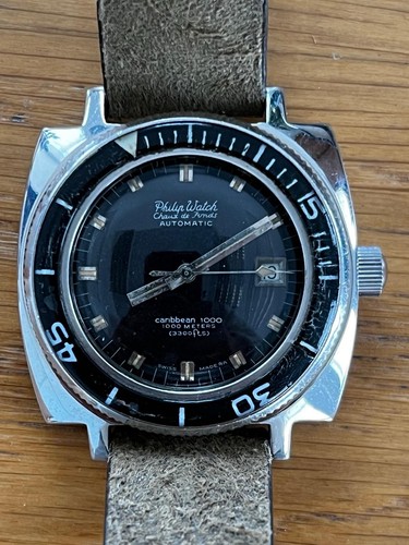 Philip watch caribbean ref - philip,