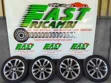 X4 CERCHI E GOMME SEAT IBIZA IV 215/45R16 6J0601025N ET43 7.0JX16H2 2015