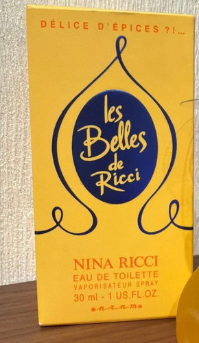 Nuovo profumo nina - nina, ricci