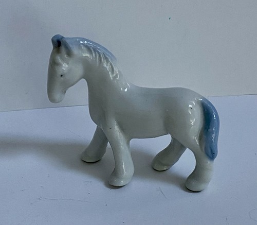 Vintage cavallo porcellana - vintage,