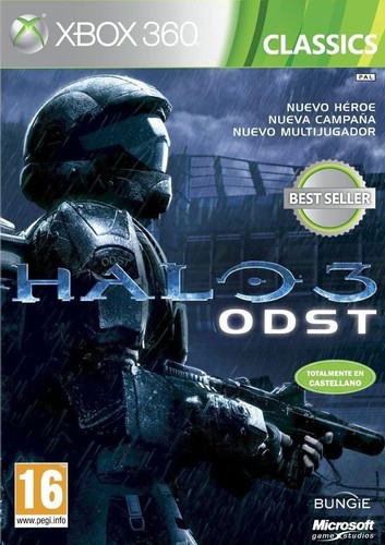 Halo odst juego - halo, (classics)