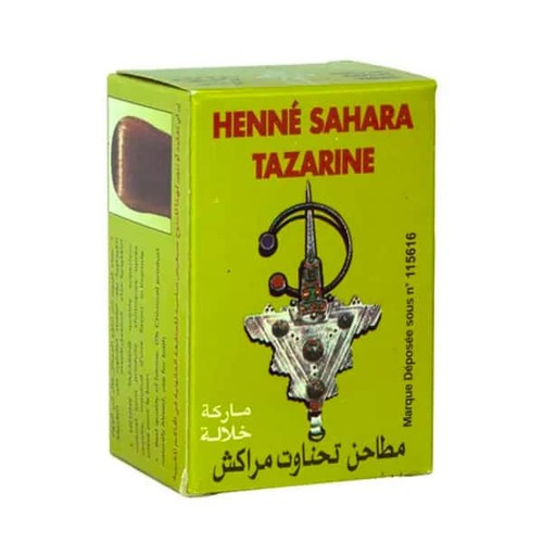 Sahara tazarine henné 100g - sahara,