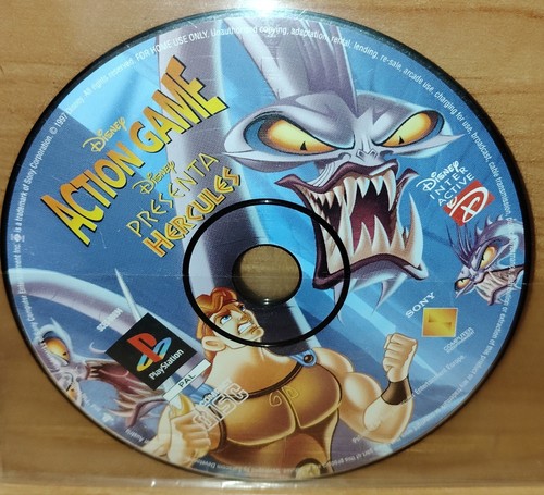 Hercules ps1 solo - hercules, cd