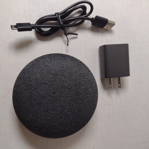 Google home mini smart speaker - home,