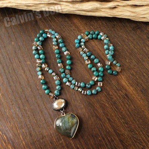 Collana con ciondolo cuore