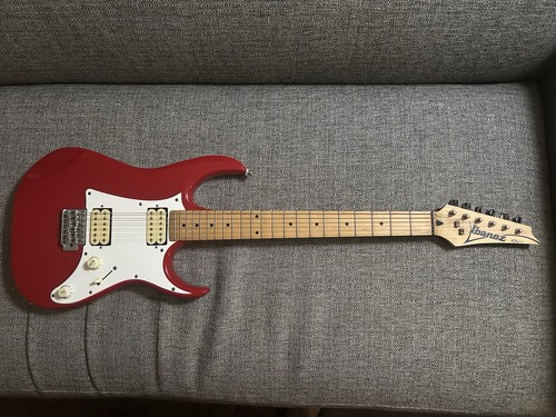 Ibanez electric guitar - rx,