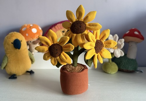 Jellycat girasole divertente - jellycat,