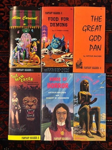 Fantasy reader 5 6 7 - reader, 1,2,3,5,6,7