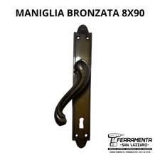 MANIGLIA CON PLACCA per Porte