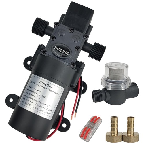 Pompa membrana versatile 12v - versatile,
