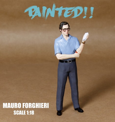 Mauro forghieri painted - mauro,