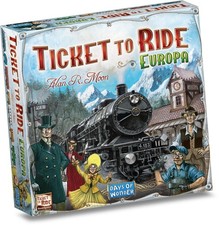 Ticket to Ride Europa Gioco da