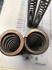 N°1 COPPIA MOLLA OHLINS PER FORCELLA  SUZUKI GSXR 750