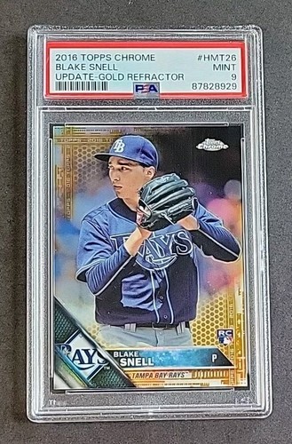 Blake snell 2016 - blake, chrome