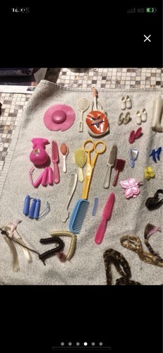 Scarpe accessori barbie - e,