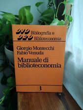 Manuale di Biblioteconomia -