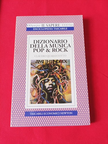 Dizionario della musica - dizionario, pop