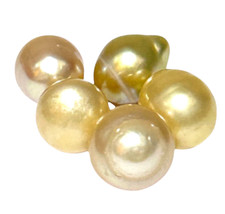 Barocco lotto 5 pezzi 8,3 - 9