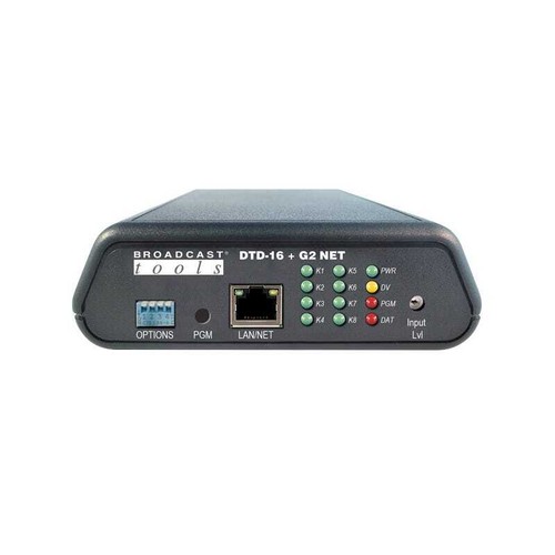 Broadcast tools dtd - dtd-16, g2