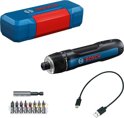 Bosch avvitatore batteria - go,