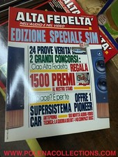 Alta fedelta stereo - fedelta’, vintage