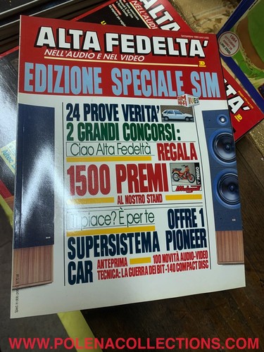 Alta fedelta stereo vintage - fedelta’,